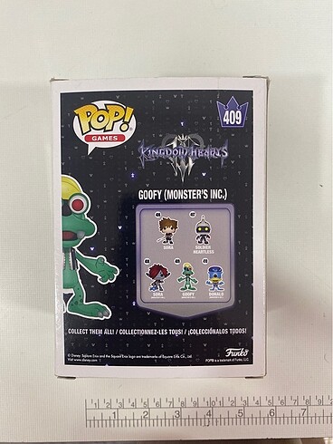  Beden Funko Pop Goofy