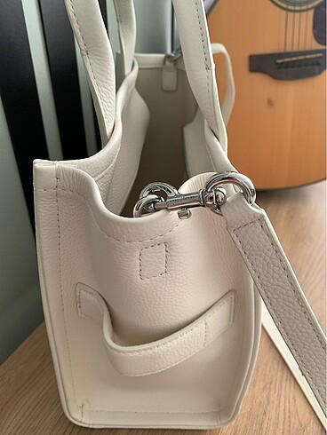  Beden MARC JACOBS The Medium Tote Bag Cotton silver