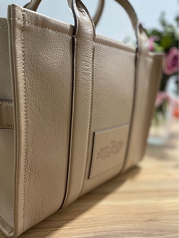Beden camel Renk MARC JACOBS The Medium Tote Bag