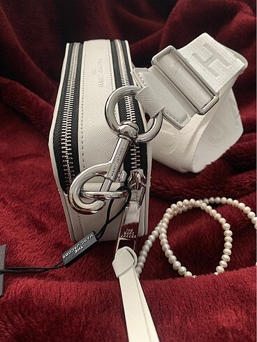 Beden MARC JACOBS Snapshot Çanta (white)
