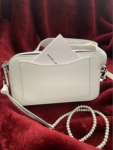 Beden beyaz Renk MARC JACOBS Snapshot Çanta (white)