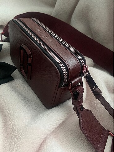 Marc Jacobs MARC JACOBS Snapshot Çanta (Wine)