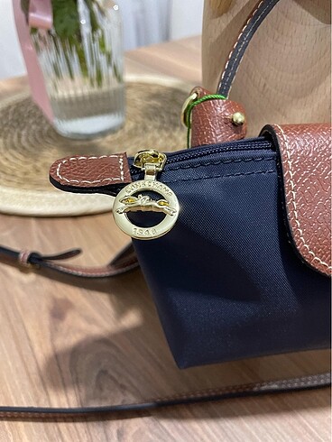 Longchamp LONGCHAMP Kadın El Çantası(navy) 20 x 12 cm ve 120 cm askısı