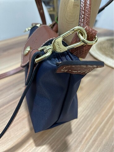  Beden lacivert Renk LONGCHAMP Kadın El Çantası(navy) 20 x 12 cm ve 120 cm askısı