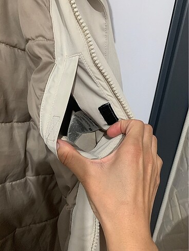 xl Beden ten rengi Renk Az kullanılmış mont