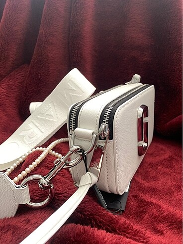Marc Jacobs MARC JACOBS Snapshot Çanta (White)