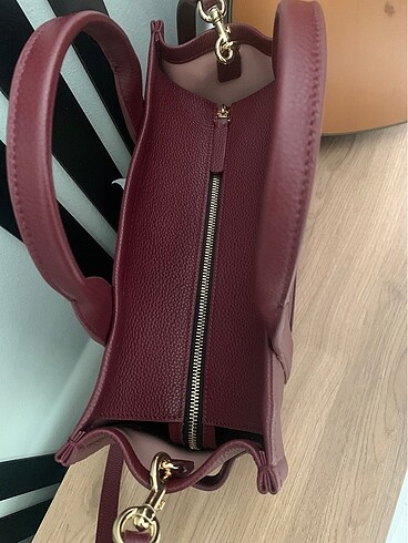  Beden bordo Renk MARC JACOBS The Medium Tote Bag Chianti