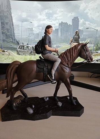  Beden Renk The Last Of Us - Ellie
