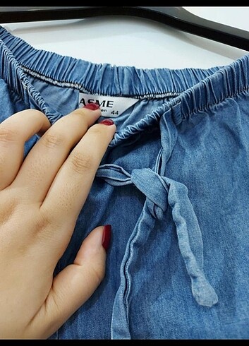 46 Beden İnce kot pantolon