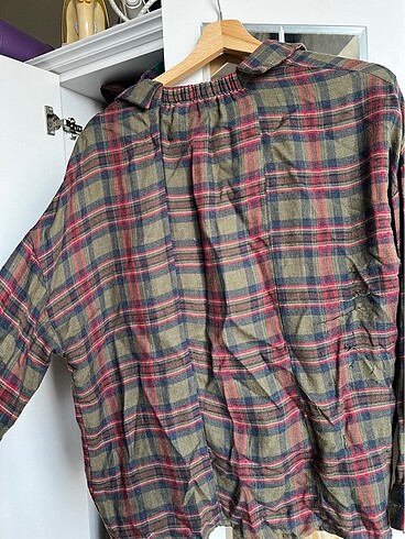 Pull and Bear Pull&Bear s beden oduncu gömleği