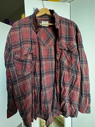 Pull&Bear oduncu gömleği s beden