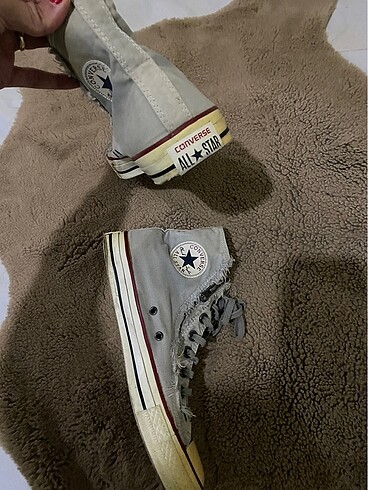 Eskitilmiş görünümlü converse allstar