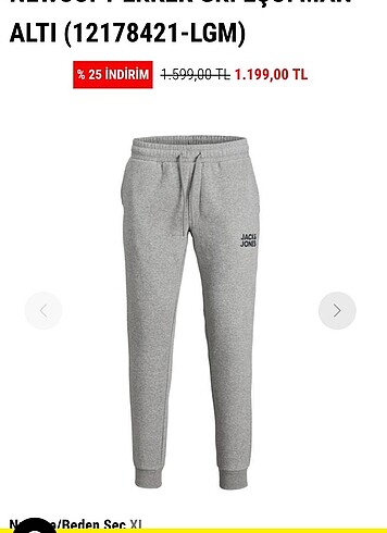 Jack jones Eşofman altı