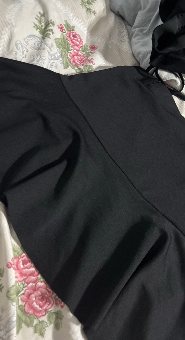 Siyah Gotik Midi Mini Etek - Görsel 3