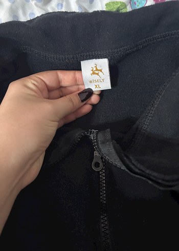 Siyah kazak - Görsel 2