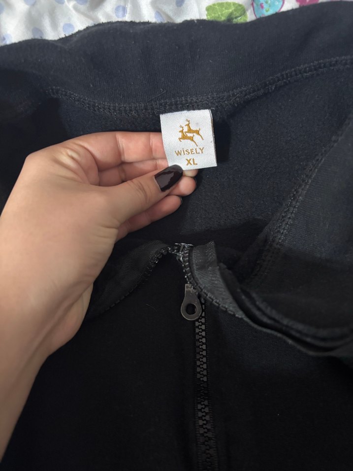 Siyah kazak - Görsel 2