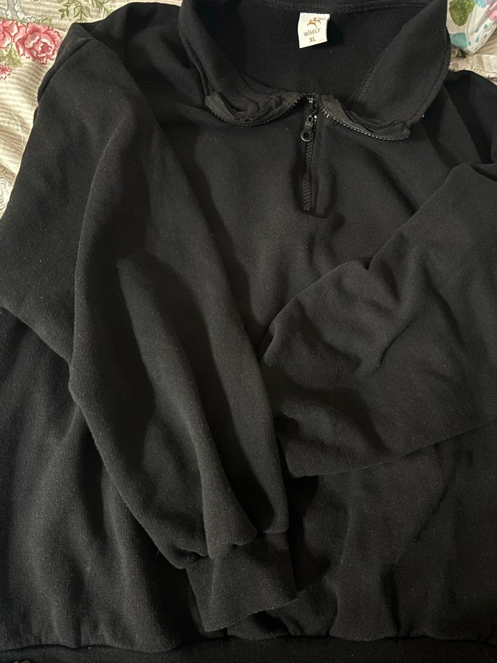 Siyah kazak - Görsel 3