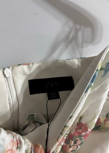 Straplez Mini Beyaz Bohem Gelinlik - Görsel 3