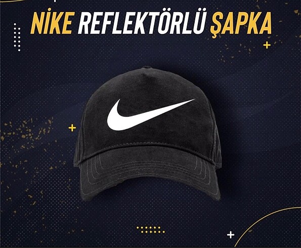 NİKE REFLEKTÖRLÜ ŞAPKA