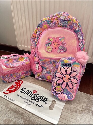 Smiggle 3lü Set HEMEN TESLİM