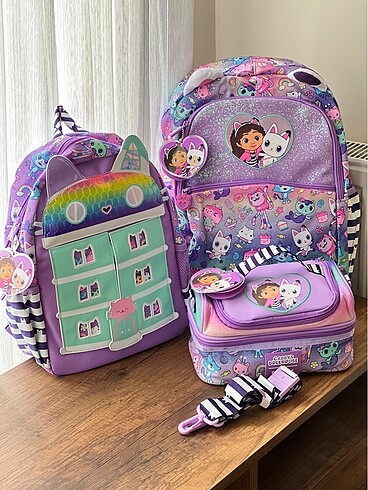  Smiggle Gabby Çanta Seti