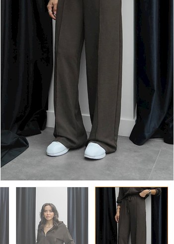 Havoş Acı Kahve Eşofman Takımı - Görsel 3