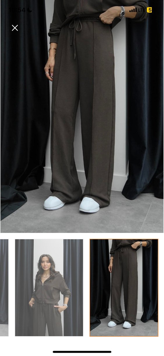 Havoş Acı Kahve Eşofman Takımı - Görsel 3