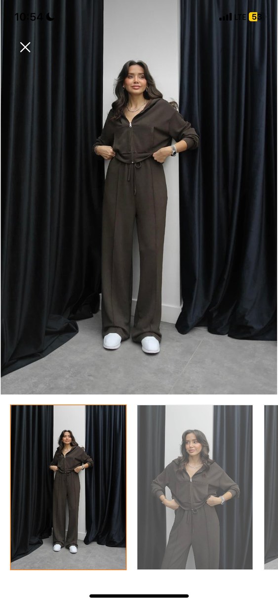 Havoş Acı Kahve Eşofman Takımı - Görsel 4