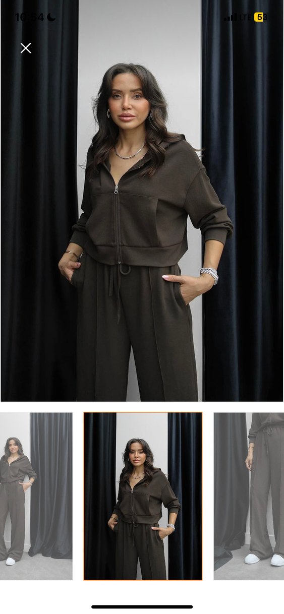 Havoş Acı Kahve Eşofman Takımı - Görsel 2