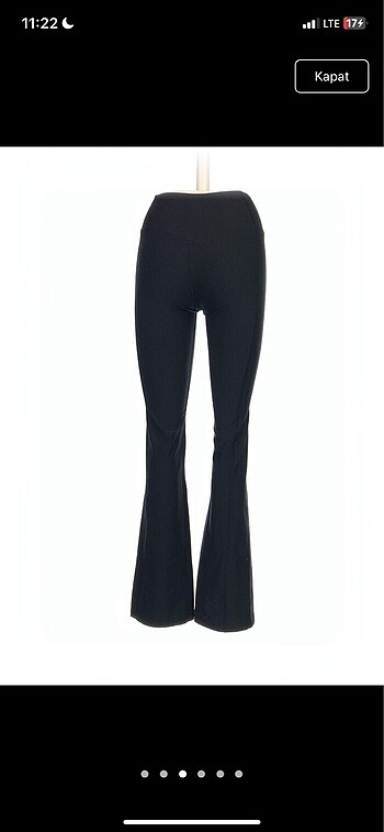 xs Beden nike flare tayt