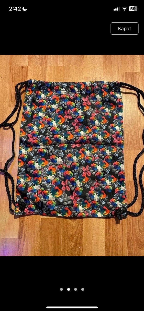 Vans Çok Renkli Baskılı Sırt Çantası - Görsel 2