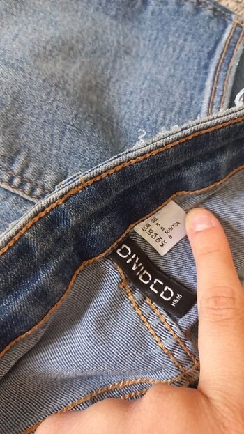 Hm yırtık skinny jean