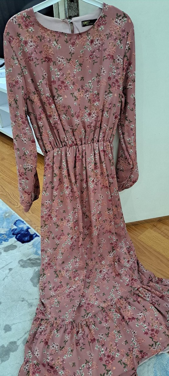 uzun elbise - Görsel 2