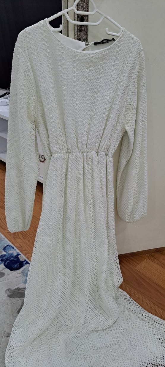 uzun elbise - Görsel 3