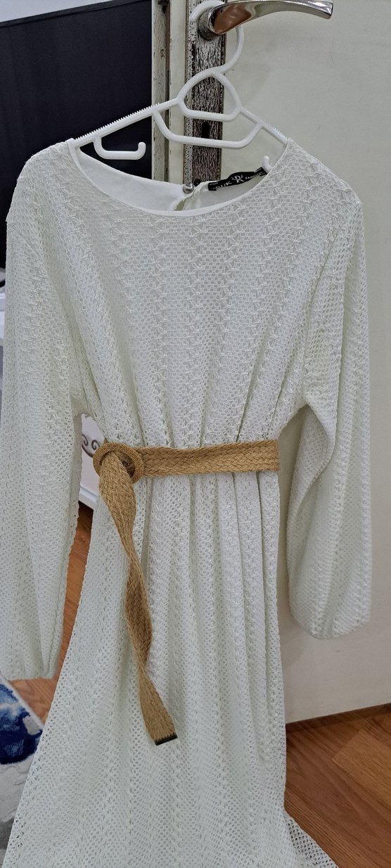 uzun elbise - Görsel 2