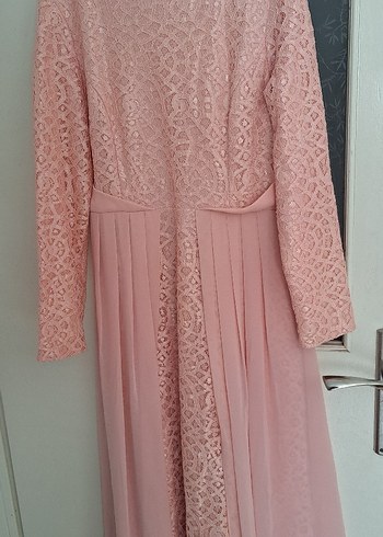 uzun abiye elbise - Görsel 4