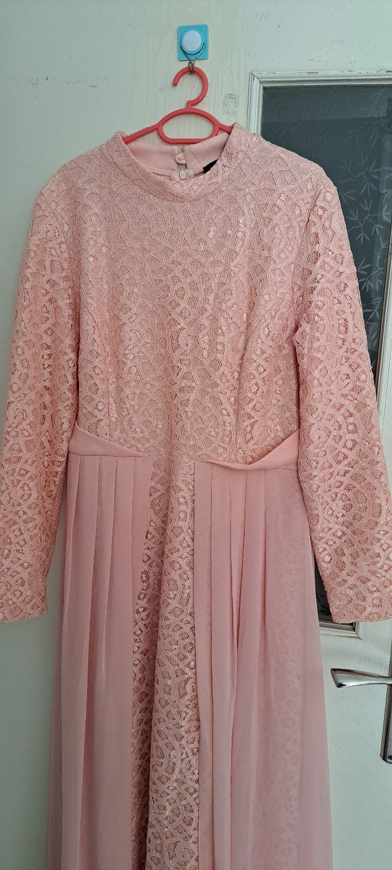 uzun abiye elbise - Görsel 2