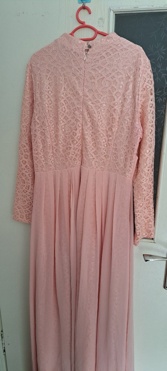 uzun abiye elbise - Görsel 3