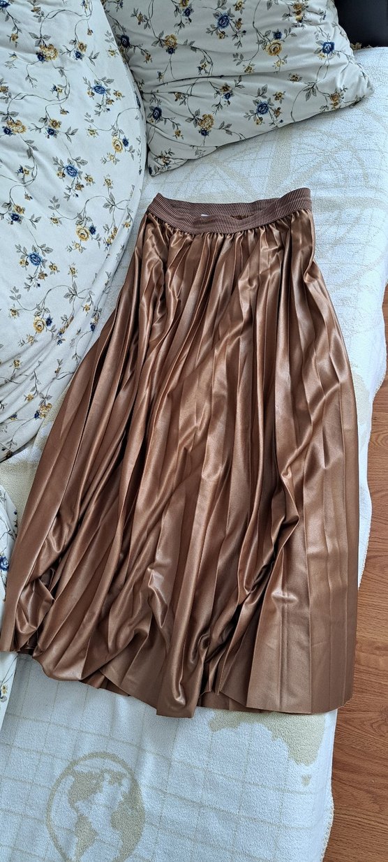 piliseli uzun etek - Görsel 3