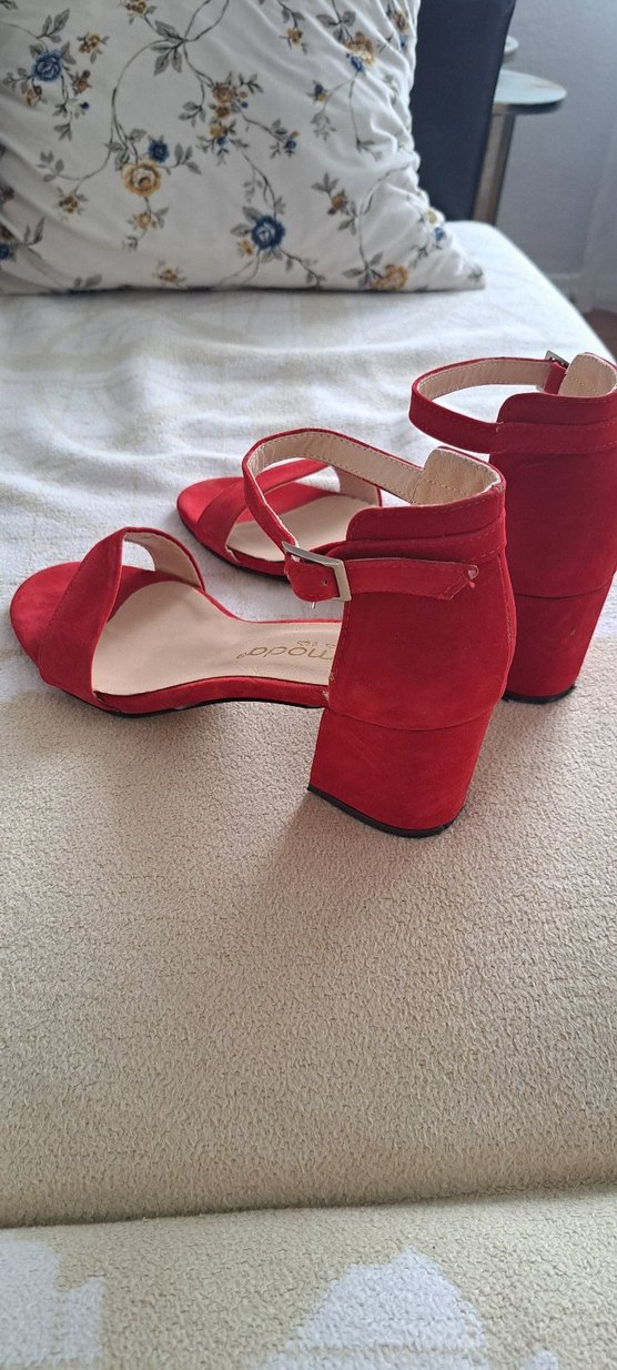 topuklu ayakkabı - Görsel 3