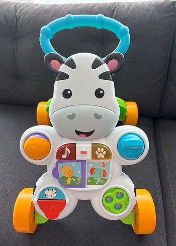 Fisher Price Fisher Price Çok Renkli Bebek Yürüme Arkadaşı