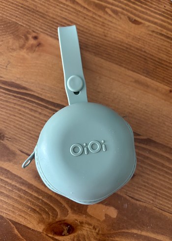 OiOi Pastel Yeşil Emzik Kılıfı