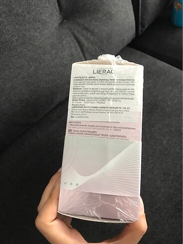 Lierac Lierac çatlak bakım kiti