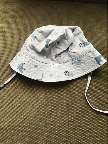 9-12 ay H&M erkek bebek şapka