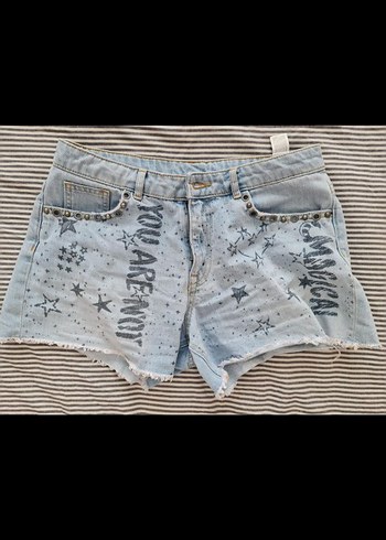 Şık Denim Şort