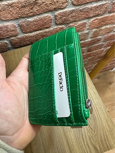 Defacto Defacto rugan kadın kartlık