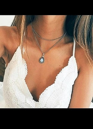 damla kolye