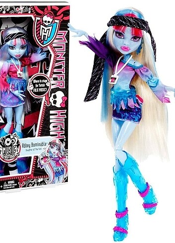 Monster High Monster High Bebek Abbey