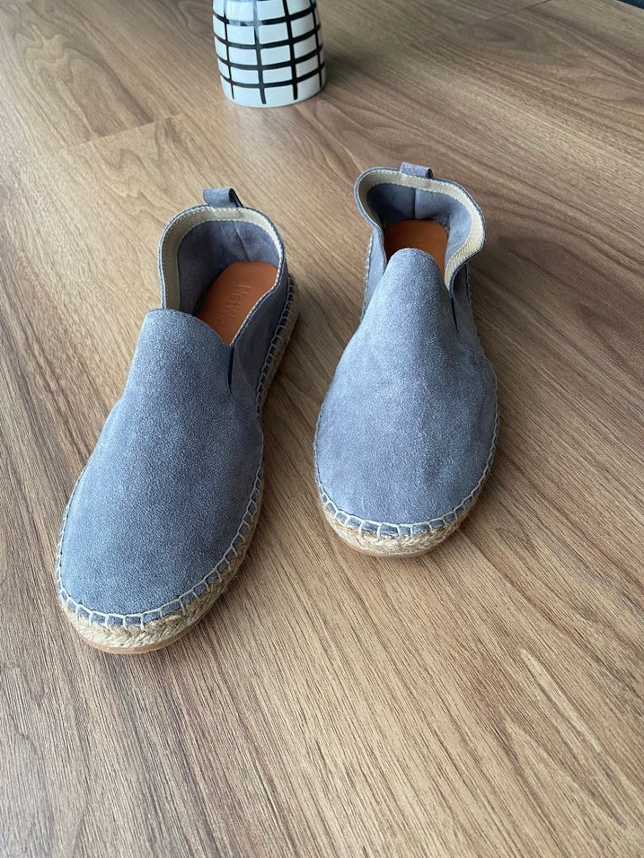 Network Erkek Espadril Mavi Ayakkabı - Görsel 2