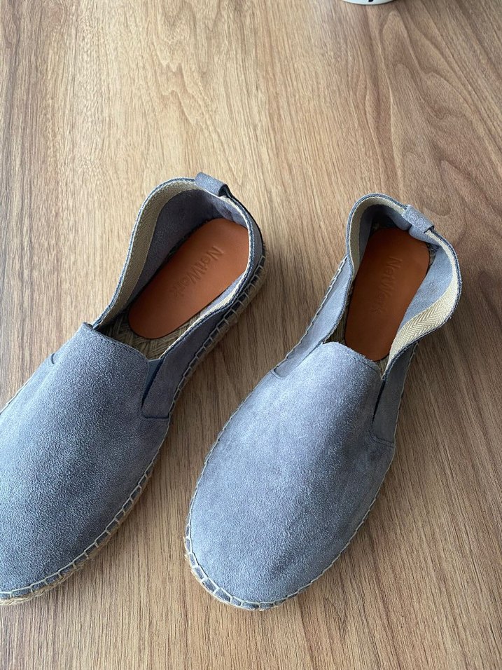 Network Erkek Espadril Mavi Ayakkabı - Görsel 3